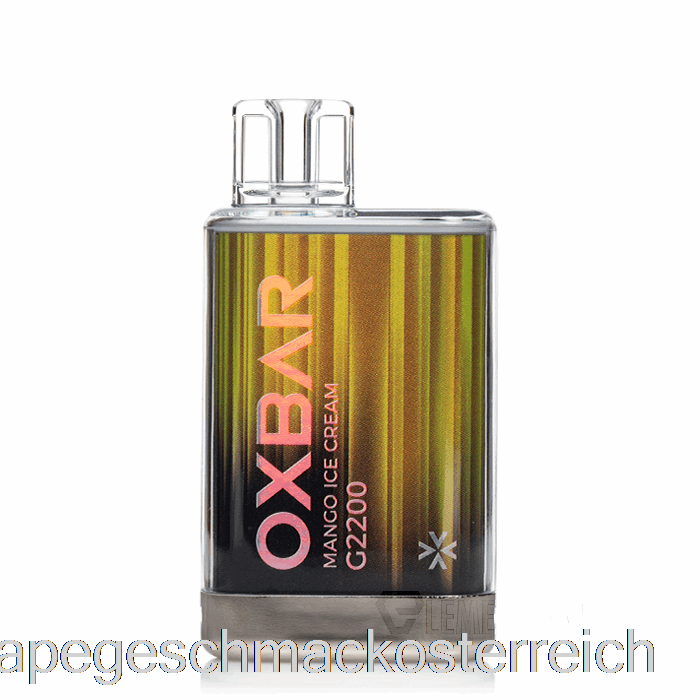 Oxbar G2200 Einweg-Mango-Eis-Vape-Geschmack